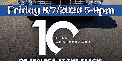 Mike Staggs & The Soul ROCKS Sea Legs on The Beach!