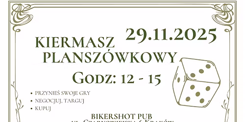 KIERMASZ PLANSZ\u00d3WKOWY 