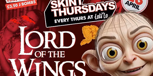 SKINT: LORD OF THE WINGS\ud83c\udf57