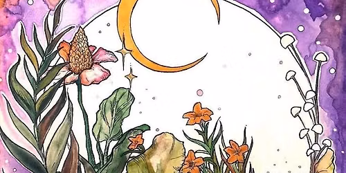 Watercolor Flora Flow