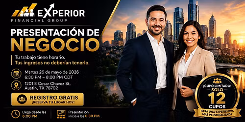 Presentaci\u00f3n de Negocio Experior Financial Group