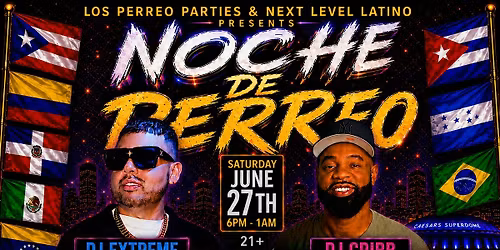 Noche De Perreo Hits New Orleans