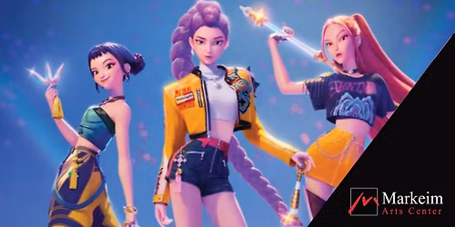 K-Pop Demon Hunters Sketch & Paint at Markeim Haddonfield