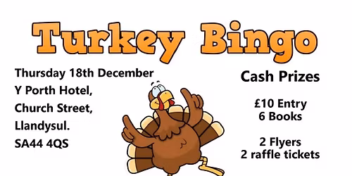 Turkey Bingo