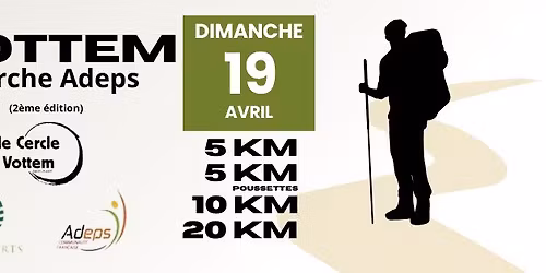 Vottem - Marche Adeps (2\u00e8me \u00e9dition)