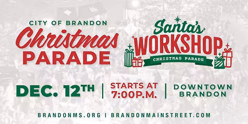 City of Brandon Christmas Parade