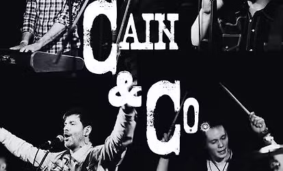 Cain & Co.  Live at The Barrel House! Rocking Blues!