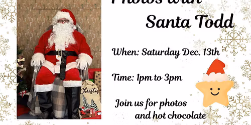 Photos With Santa Todd