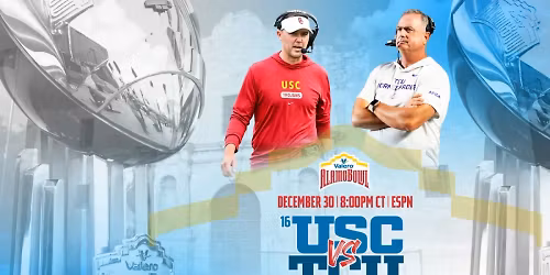 Parking Alamo Bowl: #16 USC vs TCU