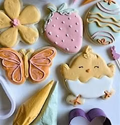 Spring Cookie Decorating with Annie's Cookie Co.