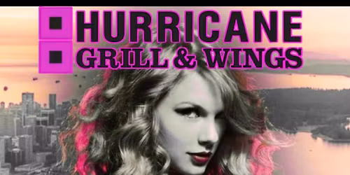 Taylor Swift Music Bingo @ Hurricane Grill & Wings Longwood