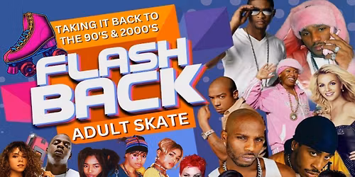 90's & 2000's Adult Skate Night
