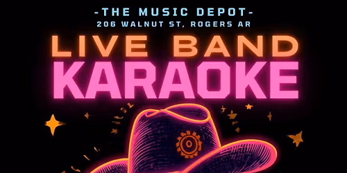 LIVE KAROKE Country Night!