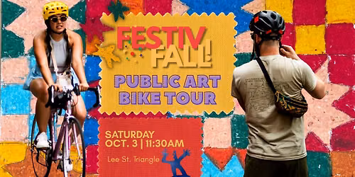 Public Art Bike Tour