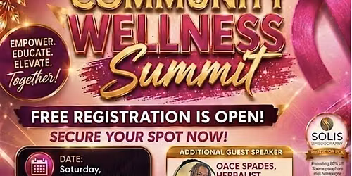 Pink Faith Community Wellness Day