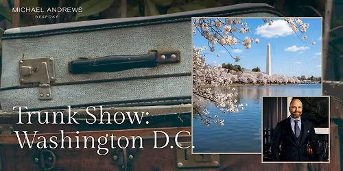 Trunk Show - Washington D.C.