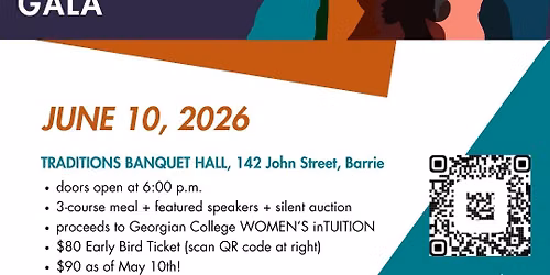 BPW Barrie 80th Anniversary Gala