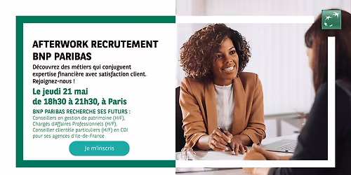 Cocktail Recrutement \u00e0 Paris : D\u00e9crochez un emploi !