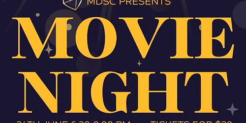 MDSC Special Event: Movie Night