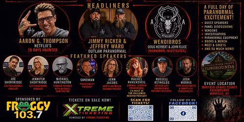 West Kentucky Paranormal Expo 2026