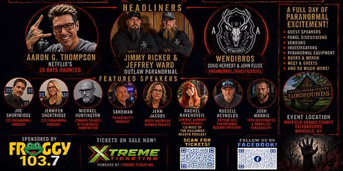 West Kentucky Paranormal Expo 2026