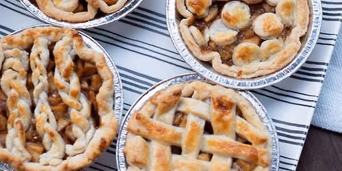 Bake with me: Mini pies 