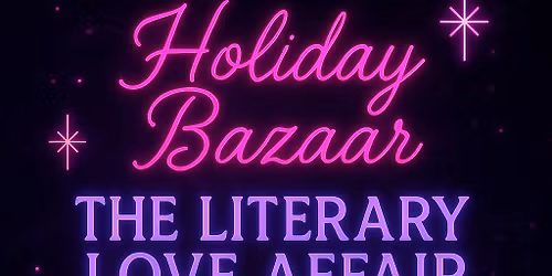 TLLA at the Holiday bazaar