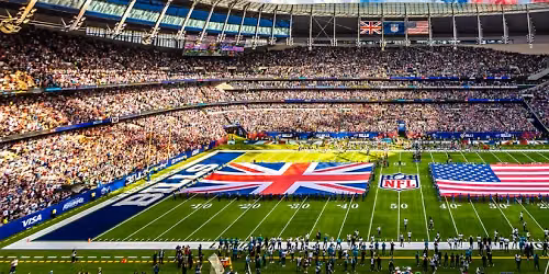 NFL International Series - New England Patriots at Detroit Lions at Allianz Arena