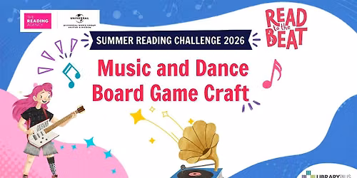 Summer Reading Challenge Board Game Craft @ Leyton Library