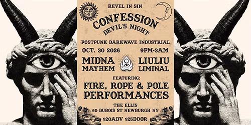 CONFESSION: DEVILS NIGHT