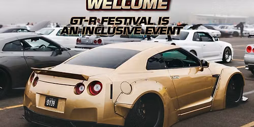 GT-R Festival 2026 - GTROC Stand