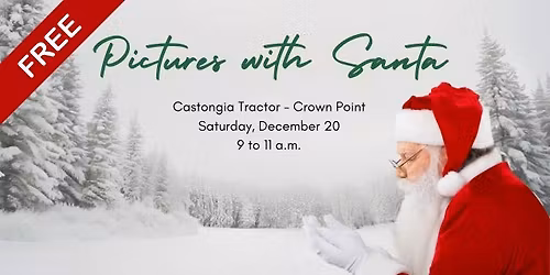 FREE Photos with Santa