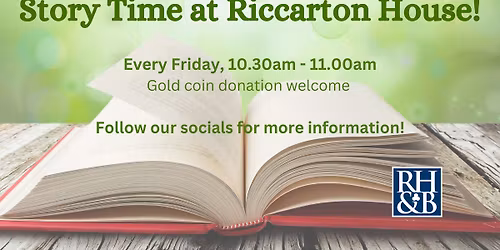 Storytime at Riccarton House!