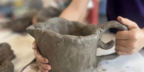 Half Day Children's Pottery Workshop ~ Friday 21st August ~ 6-13yrs