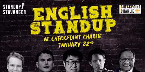 English Standup - January 22nd