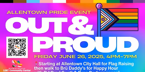 Allentown Out & Proud - Pride Event