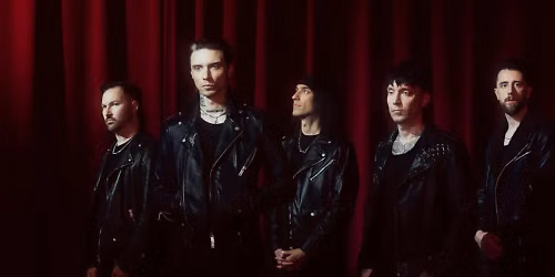Black Veil Brides in Vilnius