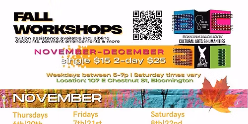 BCAI FALL Workshops 2025