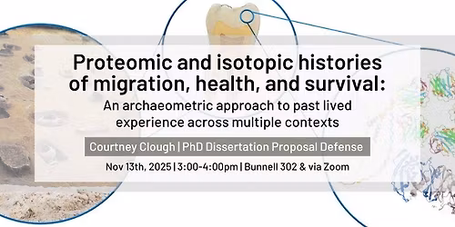  Courtney Clough, PhD Dissertation Proposal Defense