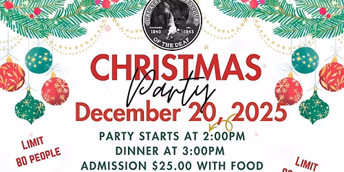 GHCD Christmas Party 