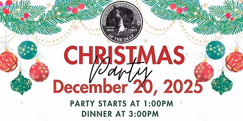 GHCD Christmas Party 