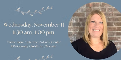 Wayne County Women\u2019s Network November Meeting: Julie Hartzler, IncludeAbility