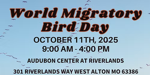 World Migratory Bird Day Guided Hike
