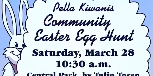 Kiwanis Easter Egg Hunt