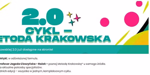 Wiosenny Cykl Szkole\u0144 - Metoda Krakowska\u00ae 2.0