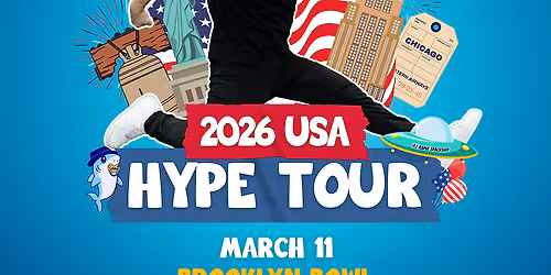 DJ Raphi: 2026 USA Hype at Gramercy Theatre