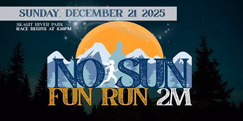 No Sun Fun Run 2025