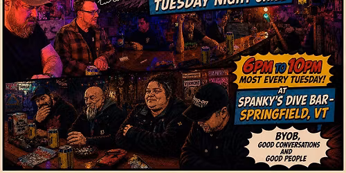 Tuesday Chill - Weekly Event.