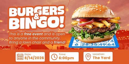 BURGERS & BINGO