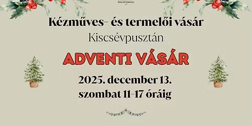 Adventi v\u00e1s\u00e1r